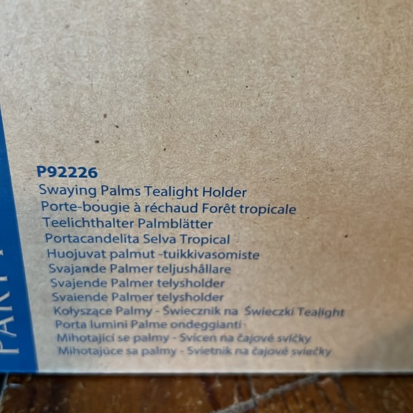 PartyLite Tropical Fun tealight and votive pair matching set - Picture 7 of 12